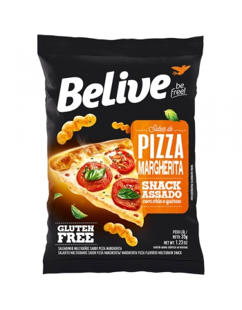 Snacks Margherita - Belive - Unidade De 35G
