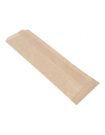 Saco Papel Kraft para Talher 6,5x25 - FORTYPEL