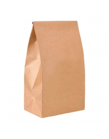 SACO PARDO SOS GRANDE C/100 - (G) - 31X24X16 ALP