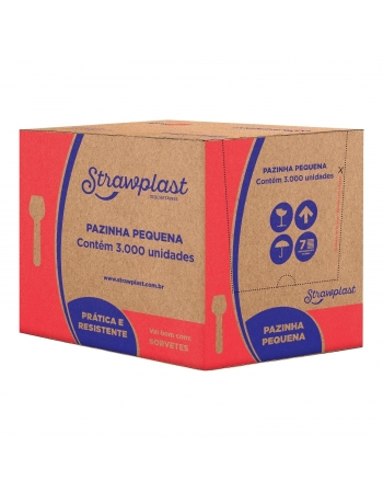 PAZINHA CRISTAL C/3000 GRANEL (PSC-916) - STRAW [323]