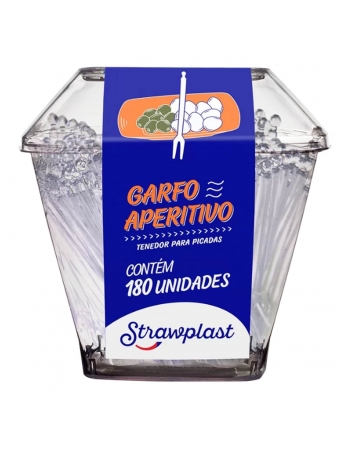 Garfo para Aperitivos (GSC-533) - STRAWPLAST