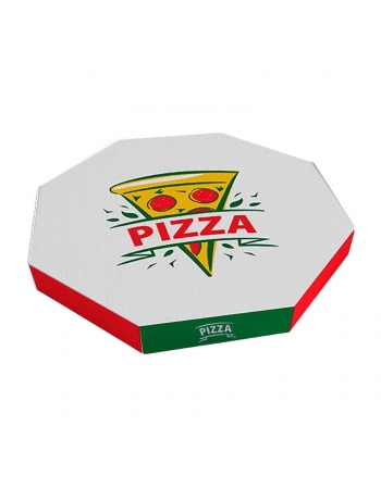Forma de Pizza Octogonal 40cm - MASTERPELL