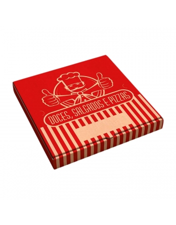 Forma de Pizza Quadrada 40cm - MASTERPELL