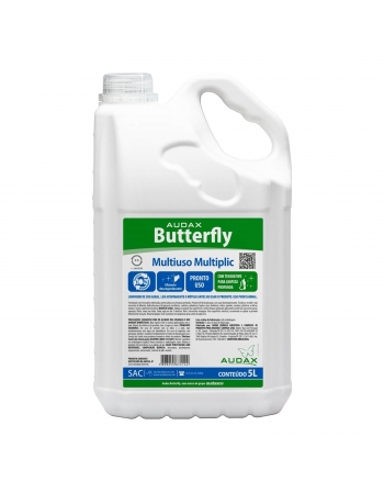 BUTTERFLY MULTIUSO MULTIPLIC 5LTS - AUDAX