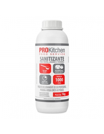 Sanitizante ProKitchen 1Kg - AUDAX