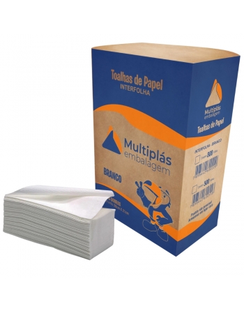 Interfolha Branco com 800 Folhas - CLASSE A