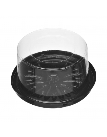 Embalagem para Bolo com Tampa Alta 15cm (G-035-CT) - GALVANOTEK