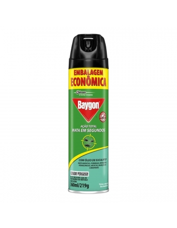 Inseticida Baygon Ação Total 360mL