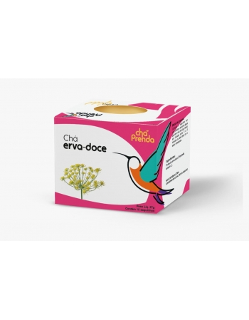 Chá Gold Erva Doce - PRENDA - 27g / 15 saquinhos