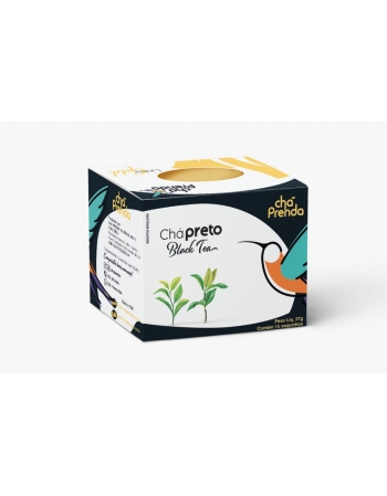 Chá Gold Preto - PRENDA - 27g / 15 saquinhos