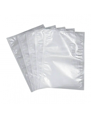 Saco a Vácuo Virgem 5Kg 15x20x0,20 - PLASJOPE