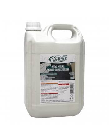 Cera Líquida Verde Brilho Instantâneo 5L - CORDEX