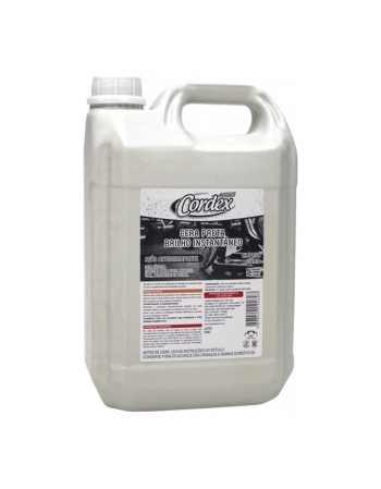 Cera Líquida Preta Brilho Instantâneo 5L - CORDEX