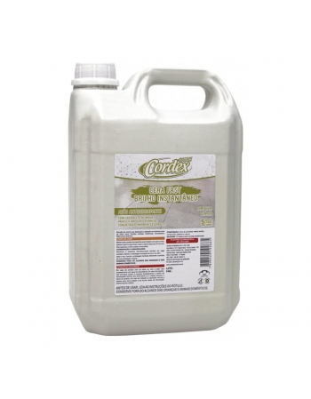 Cera Líquida Incolor Brilho Instantâneo 5L - CORDEX