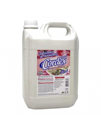 ODORIZADOR FLORAL 5LTS - CORDEX