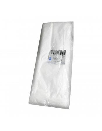 SACO BRANCO 3KG. C/500 - 15,5X35CM (DADU)