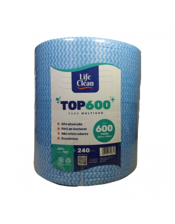 Pano Multiuso Azul 28x240m - LIFE CLEAN