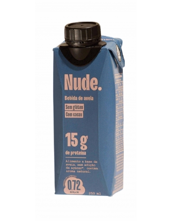 BEBIDA NUDE PRO CACAU 250ML