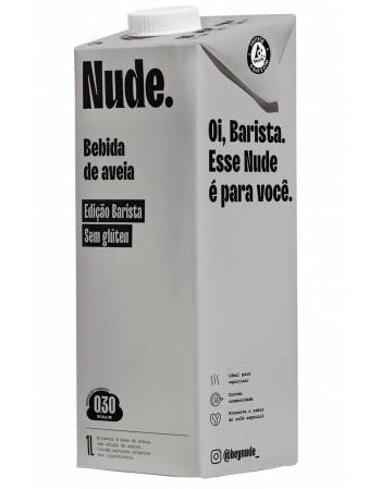 Bebida de Aveia Barista  - Nude - 1litro