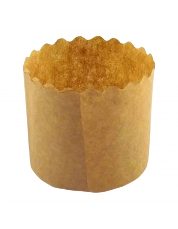 Forma de Papel Lisa para Panetone 500g