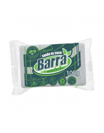 Sabão de Coco 100g - BARRA