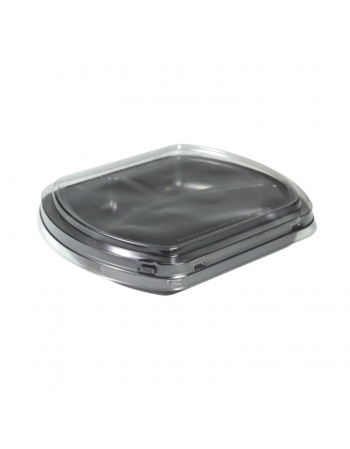 TH-GALVANOTEK G-231 - BANDEJA FORNEAVEL PRETA 850ML C/100 - (570891)