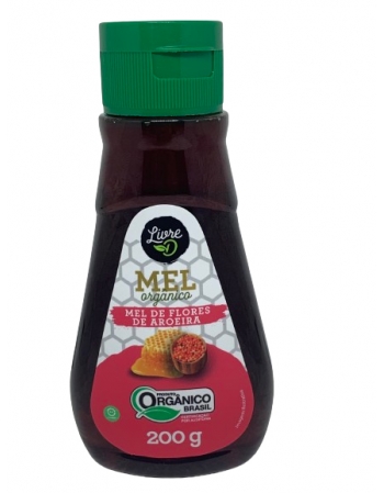Mel de Flores de Aroeira Orgânico - LivreD - 200g