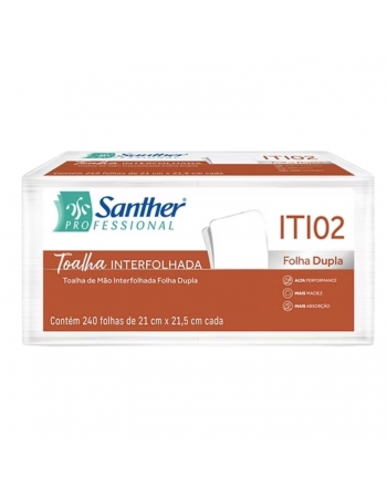 Interfolha Folha Dupla 21x22 (ITI02) - SANTHER