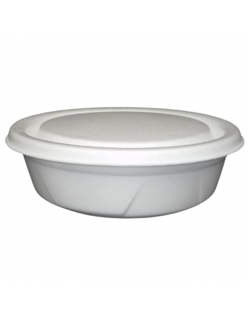 Conjunto Marmitex Isopor N.8 Base e Tampa (PT-102) - ULTRATHERM