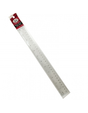 REGUA 30CM TOP CRISTAL - KIT