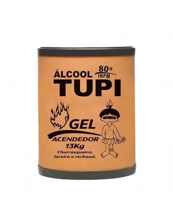 ALCOOL GEL C/13KG - TUPI