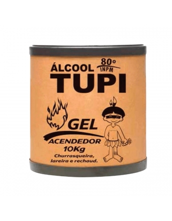 ALCOOL GEL C/10KG - TUPI