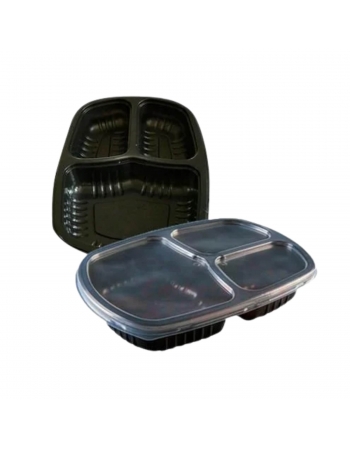 Pote 3 Divisórias 550mL (G-355) - GALVANOTEK