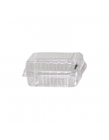 Doce Quadrado com Tampa Acoplada 300mL (G-655-SF) - GALVANOTEK