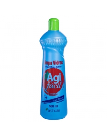 AgiFácil Limpa Vidro 500mL - ARCHOTE