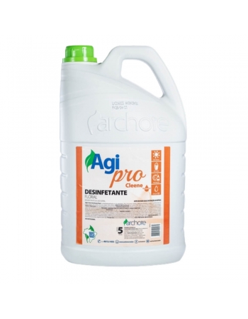 Desinfetante AgiPro Cleene Floral 5L - ARCHOTE