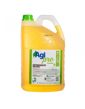 Detergente AgiPro Cleene Neutro 5L - ARCHOTE
