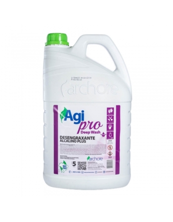 AGIPRO DEEP WASH DESENGRAXANTE ALCALINO PLUS 5LT ARCHOTE