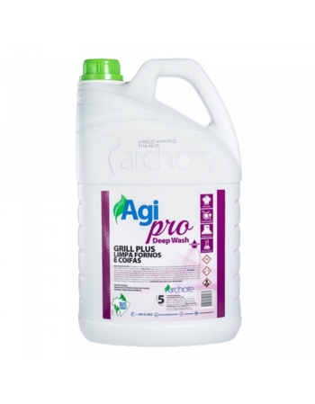 Limpa Fornos Grill Plus AgiPro Deep Wash 5L - ARCHOTE