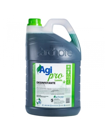 Desinfetante AgiPro Lunnis Campestre 5L - ARCHOTE