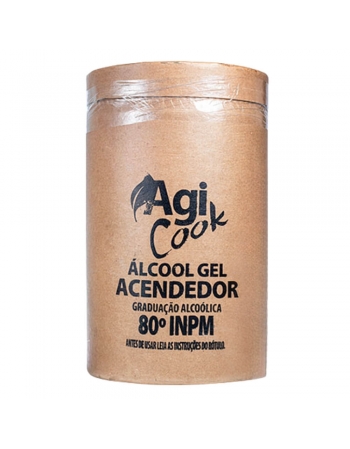 Álcool em Gel Acendedor 80º INPM AgiCook 10Kg - ARCHOTE