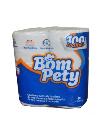 TOALHA PAPEL BOMPETY