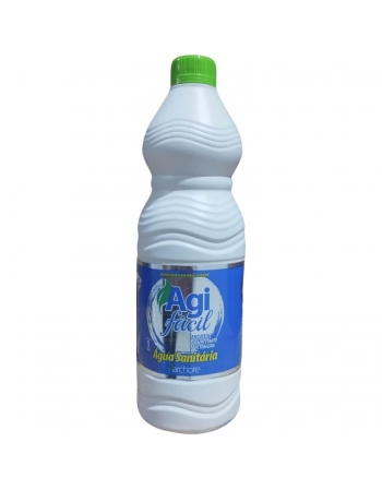 Água Sanitária 1L - AGIFÁCIL