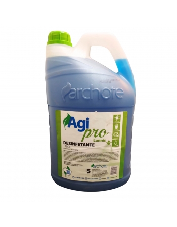 Desinfetante AgiPro Lunnis Talco 5L - ARCHOTE
