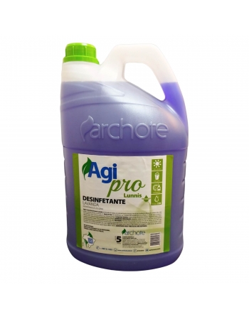 Desinfetante AgiPro Lunnis Lavanda 5L - ARCHOTE