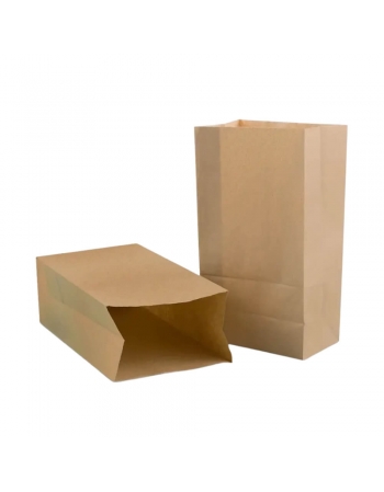 SACO PARDO SOS PP 25X18X12 C/50 - VINCO