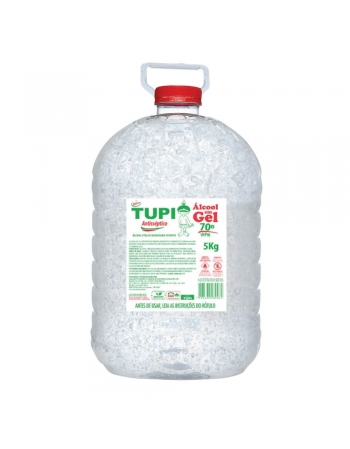 Álcool em Gel 5Kg - TUPI
