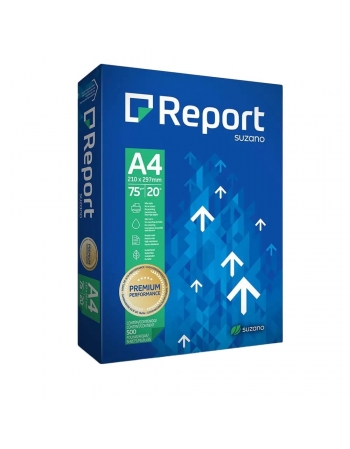 Papel A4 Sulfite Report Premium