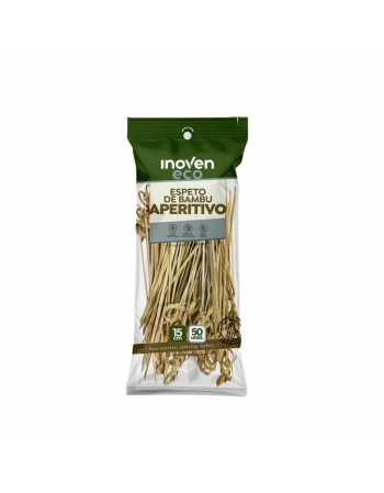 ESPETO COM NO 15CM C/50 - INOVEN