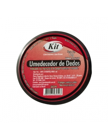 Molha Dedo Sintético 12g - KIT